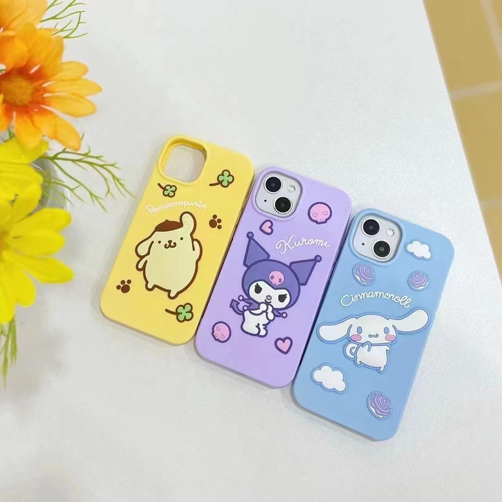 Hàng Mới Về Ốp Điện Thoại Silicone Hình Hello Kitty Cho iPhone14 13Promax