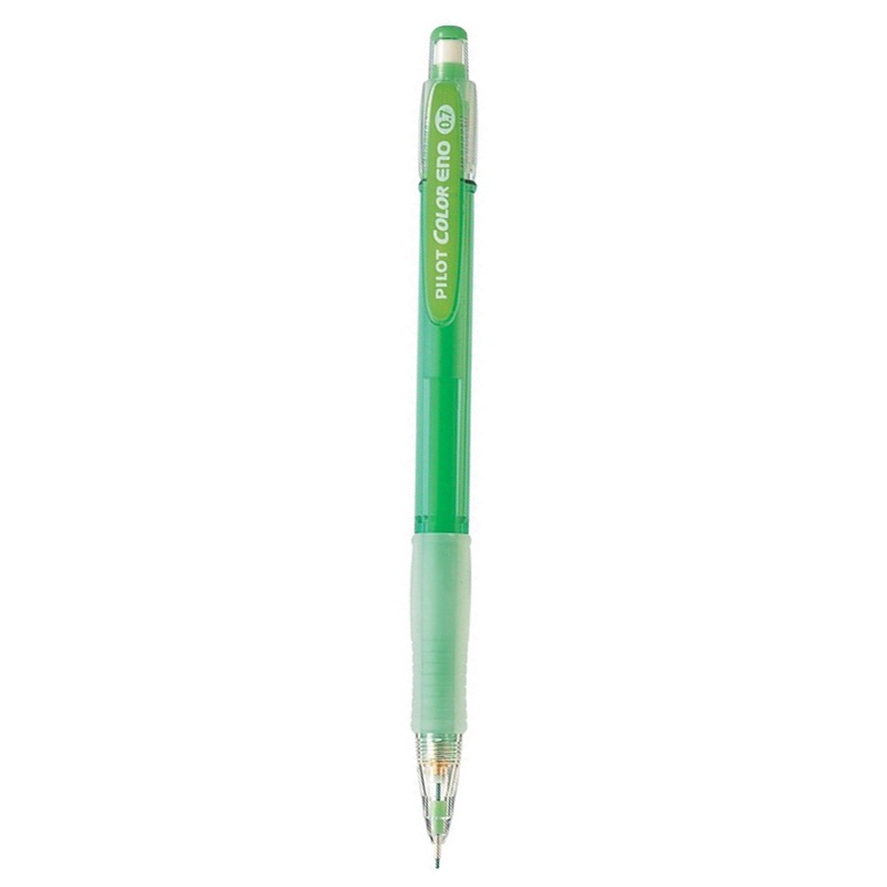 Bút Chì Bấm 0.7 mm Pilot Color Eno HCR-197-G - Xanh Lá