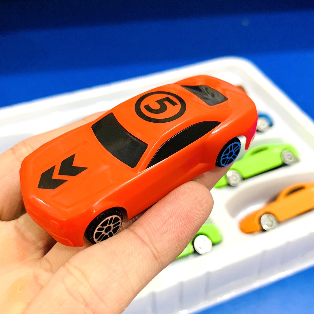 Đồ Chơi Phát Triển Vận Động, Đồ Chơi Xe Đua Mini Nhiều Màu Sắc Cho Bé Vui Chơi, Kích Thích Não Bộ, Đồ Chơi Sato