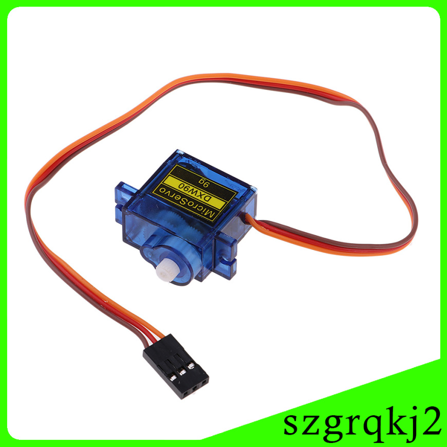 RC Động Cơ Servo Dxw90 9g Cho Đồ Chơi Điều Khiển Từ Xa