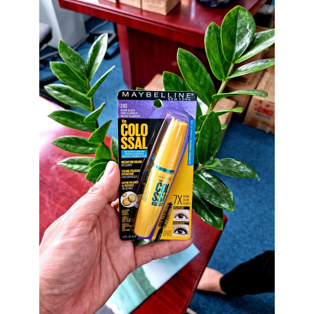 Mascara Maybeline làm dầy, dài và cong mi | BigBuy360 - bigbuy360.vn