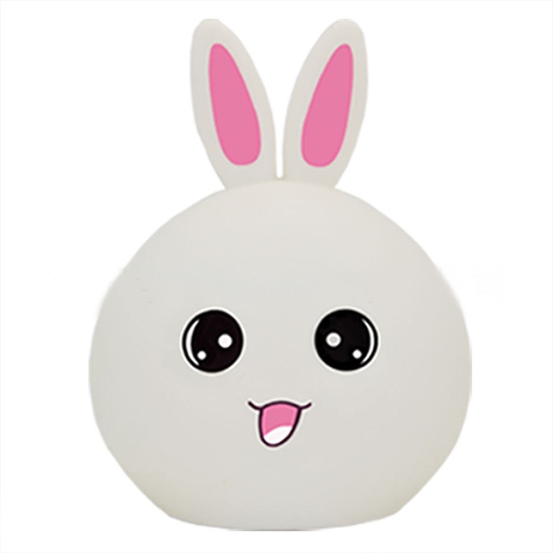 Đèn Ngủ Để Bàn Vinyl Hình Thỏ Dễ Thương Sáng Tạo FT2428