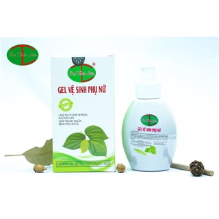 Gel vệ sinh phụ nữ dạ thảo liên