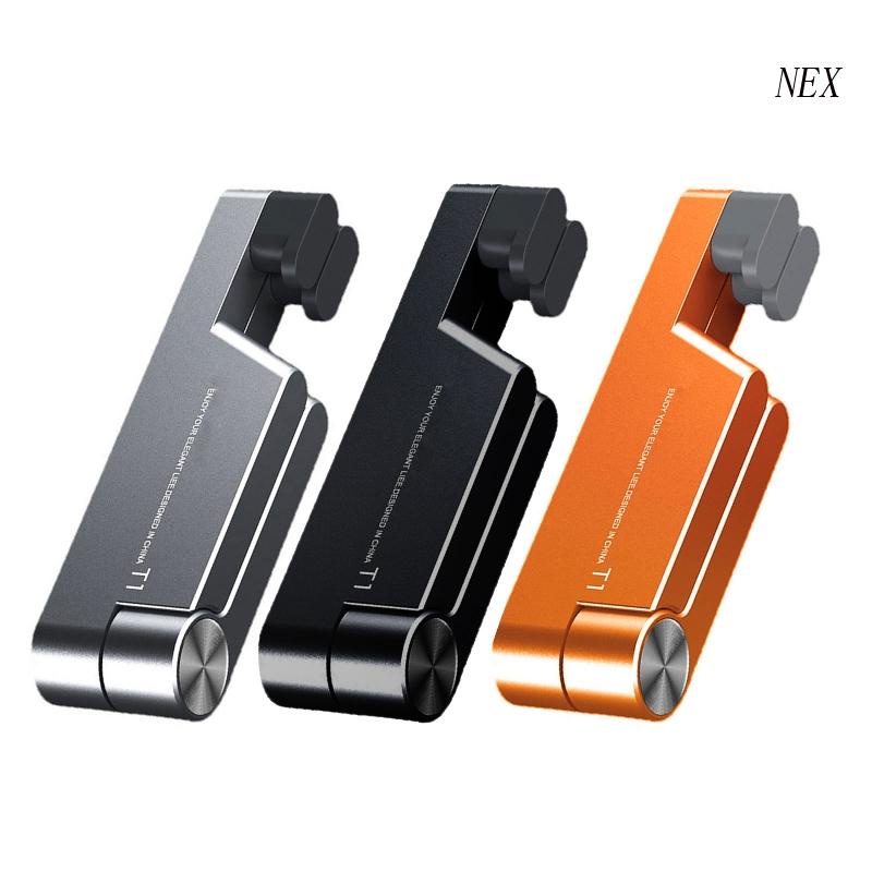 Giá Đỡ Điện Thoại Mini Để Bàn Bằng Hợp Kim Nhôm Có Thể Điều Chỉnh Góc