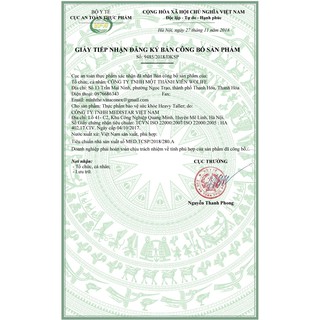 Viên tăng chiều cao Heavy Taller..