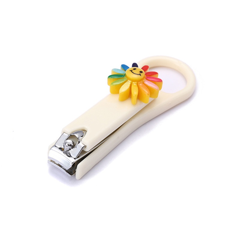 Kềm Cắt Móng Tay Bằng Thép Carbon Chống Văng Họa Tiết Hoạt Hình