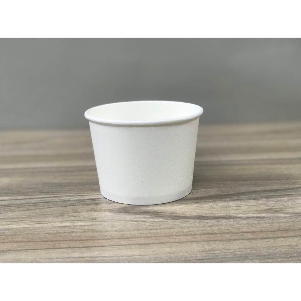 Tô giấy Kleur - Set 50 Tô giấy trắng 414ml (có nắp) | BigBuy360 - bigbuy360.vn