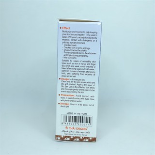 Kem nứt gót sen Thái Dương 20g