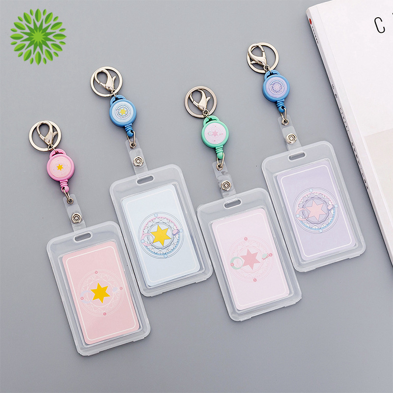 Móc Khóa Trong Suốt Dễ Thương Cho Học Sinh Cr1
