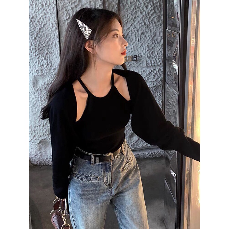 Set Váy 2 Dây Kèm Áo Khoác SC Sexy ❤️❤️[RẺ VÔ ĐỊCH]❤️❤️  Quyến Rũ, Năng Động | BigBuy360 - bigbuy360.vn