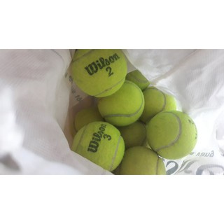 Bóng tennis cũ giá rẻ nhiều công dụng chuẩn chính hãng, hàng thanh lý