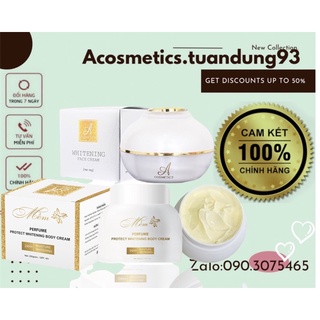 COMBO KEM BODY MỀM + KEM FACE PHÁP ACOSMETICS 💕 Chính Hãng 100% 💕 Tặng Kèm Quà (GIÁ SỈ_HÀNG CÔNG TY)