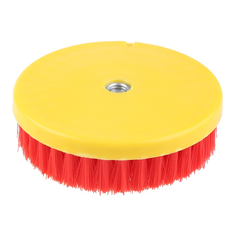 Bàn Chải Nhựa Làm Sạch Đồ Nội Thất Da 150mm