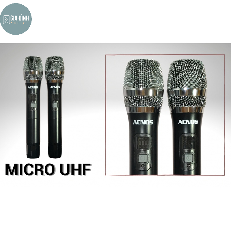 Loa karaoke mini xách tay ACNOS CS250PU - Chính hãng