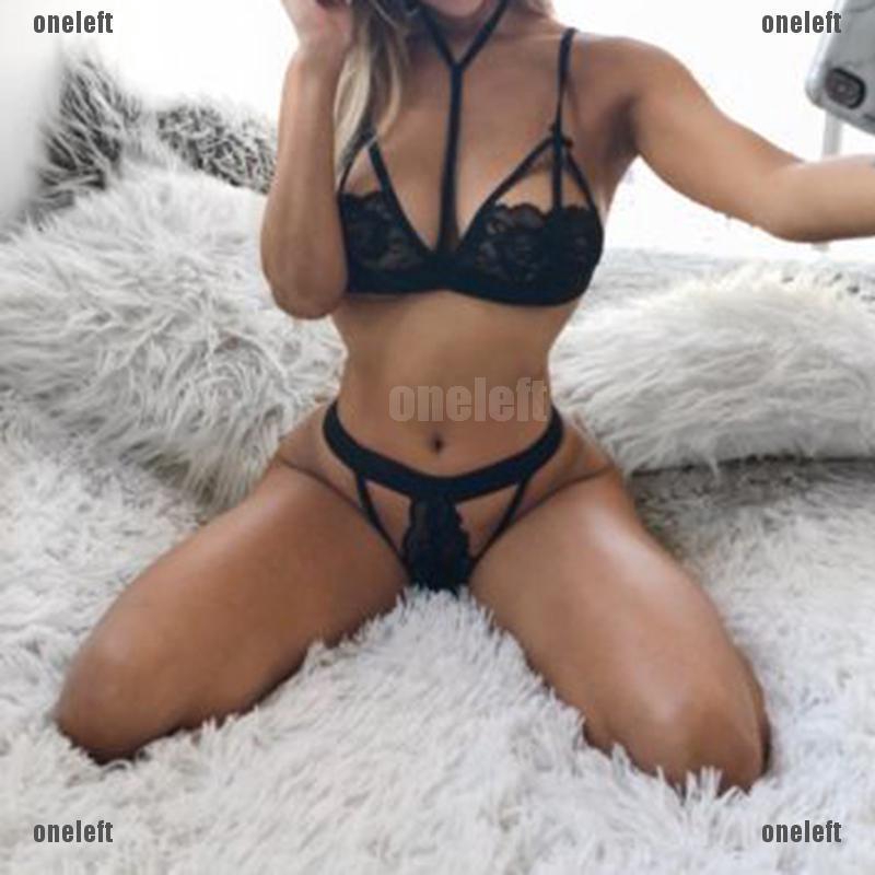 👗THỊNH HÀNH👗1Set Women Lace Sexy Lingerie Hollow Underwear G-string Babydoll Sleepwear Dress | BigBuy360 - bigbuy360.vn