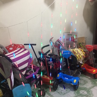 ĐÈN NHÁY THẢ MÀNH THÁC NƯỚC DÀI 3M