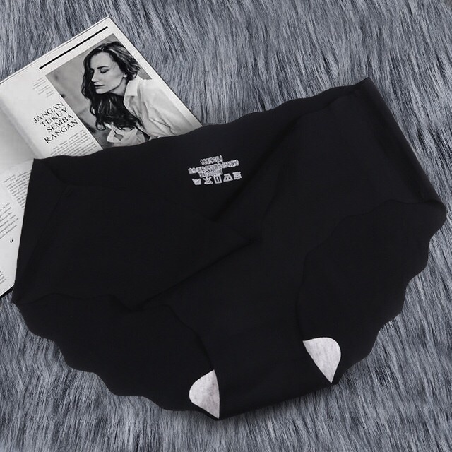  Quần Lót Nữ Đúc Su Viền Sóng Thun Lạnh-Không Đường May QLU23 | BigBuy360 - bigbuy360.vn