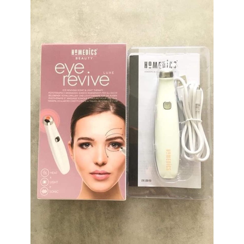 Máy massage làm mờ vết thâm bọng mắt Homedics