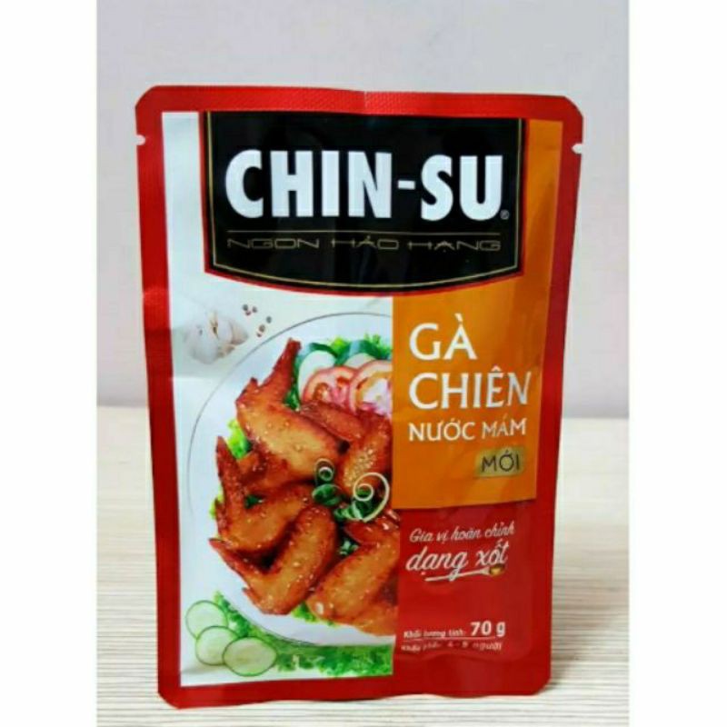 Nước sốt gà chiên nước mắm chinsu gói 70g