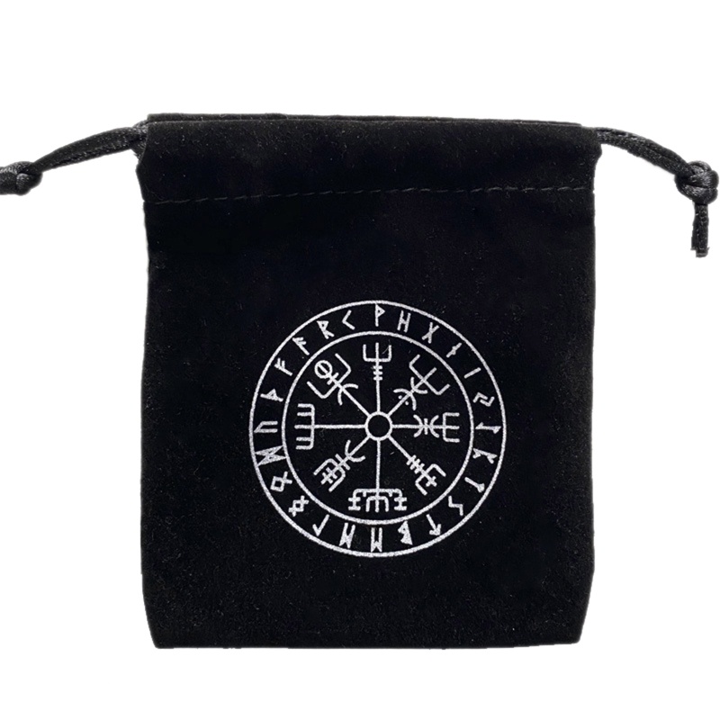 Túi Dây Rút Mini Bằng Nhung Đựng Thẻ Bài Tarot Tiện Dụng