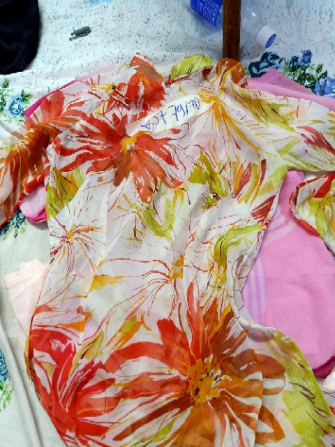 Áo dài chifon truyền thống