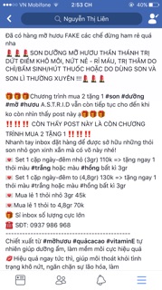 Son mỡ hươu Astrid