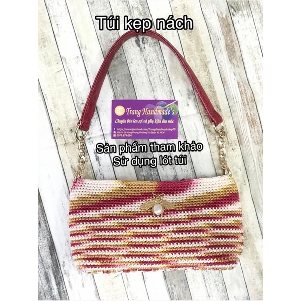 Lót túi kẹp nách size 22cm