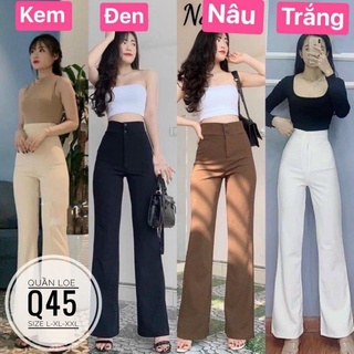 Quần loe big size từ 60kg-90kg