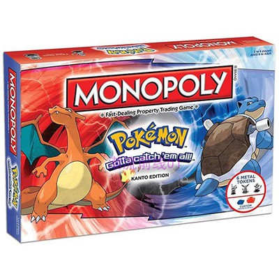 Cờ Tỷ Phú Monopoly Pokemon Kanto Edition