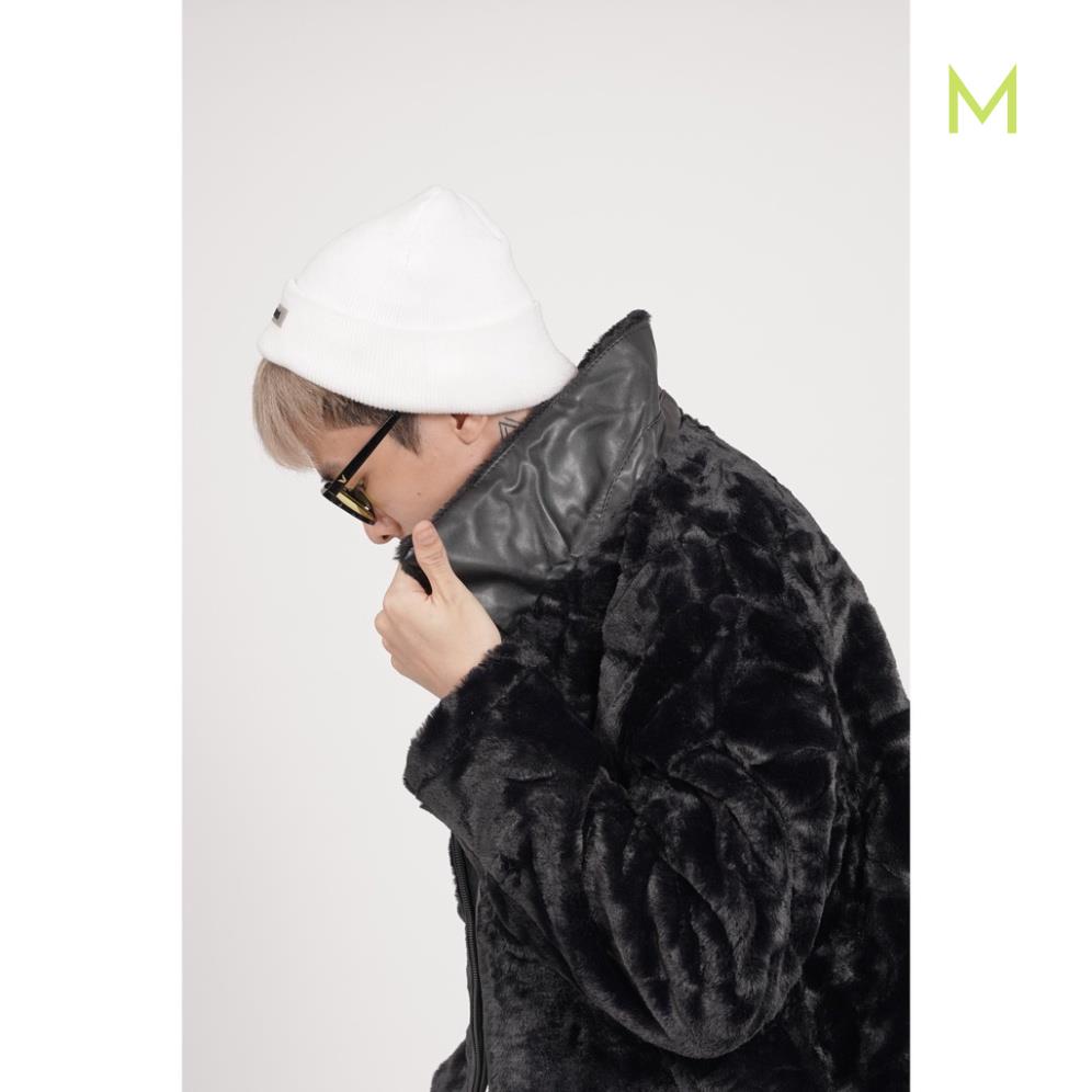 Áo Khoác Lông N7 basic nam nữ form rộng oversize T5