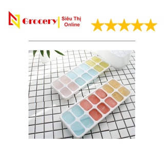 Khay đá silicon có nắp