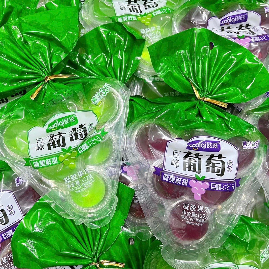 THẠCH NỔ NHO COOLQI