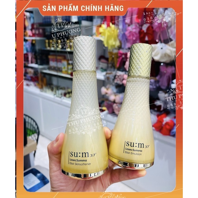 [Hàng_có_tem ] nước hoa hồng - sữa dưỡng sum losec full 150ml + 130ml ( tách set)