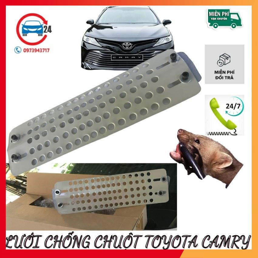 Lưới chống chuột ô tô Toyota Camry, Tấm chắn chuột khoang lái Camry chuẩn zin xe bền đẹp hiệu quả