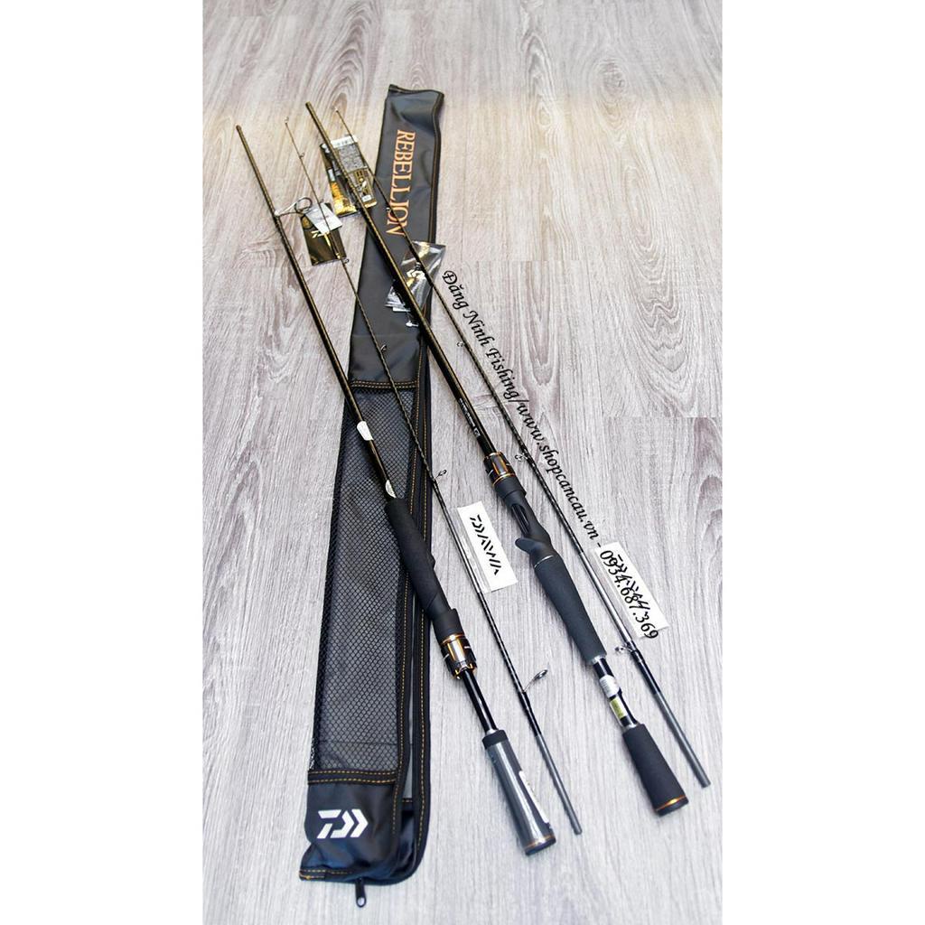 Cần lure Daiwa Rebellion - kẻ nổi loạn