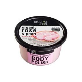 Tẩy Tế Bào Chết Body Dưỡng Da Ẩm Mịn Organic Shop Body Srucb 250ml | BigBuy360 - bigbuy360.vn