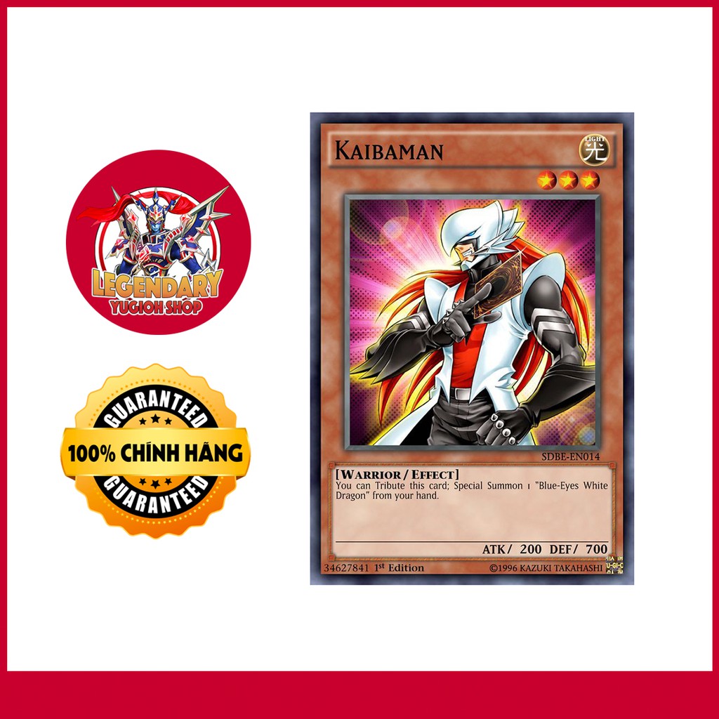 [EN][Thẻ Bài Yugioh Chính Hãng] Kaibaman