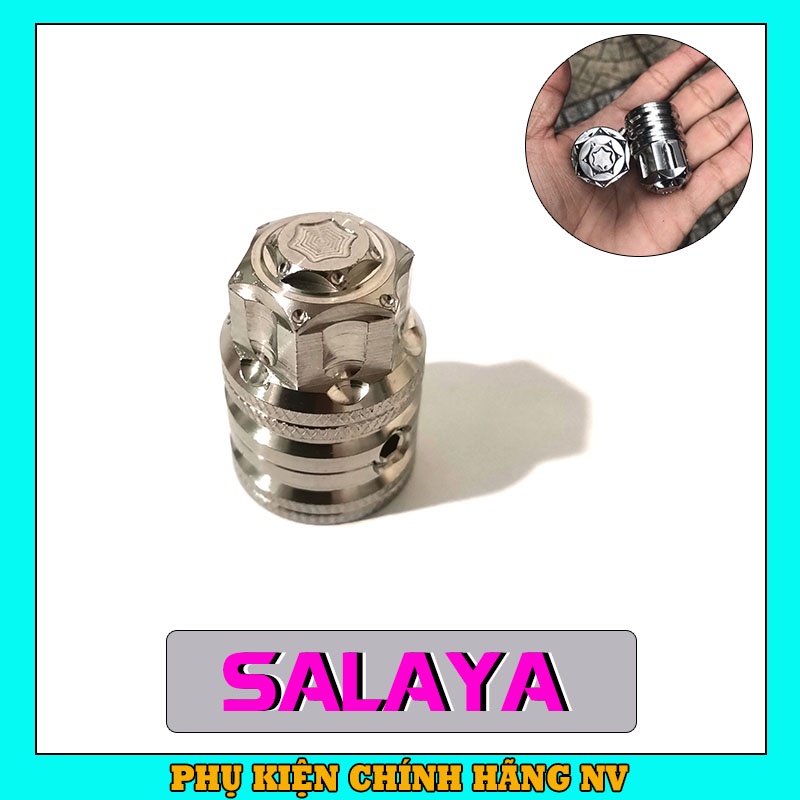 Chụp giò đạp Salaya Honda, YA inox 304 , cóc giò đạp , chụp cóc giò đạp Salaya