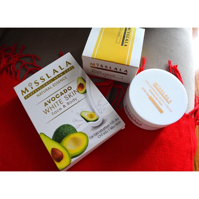 MISLALA body tắm trắng
