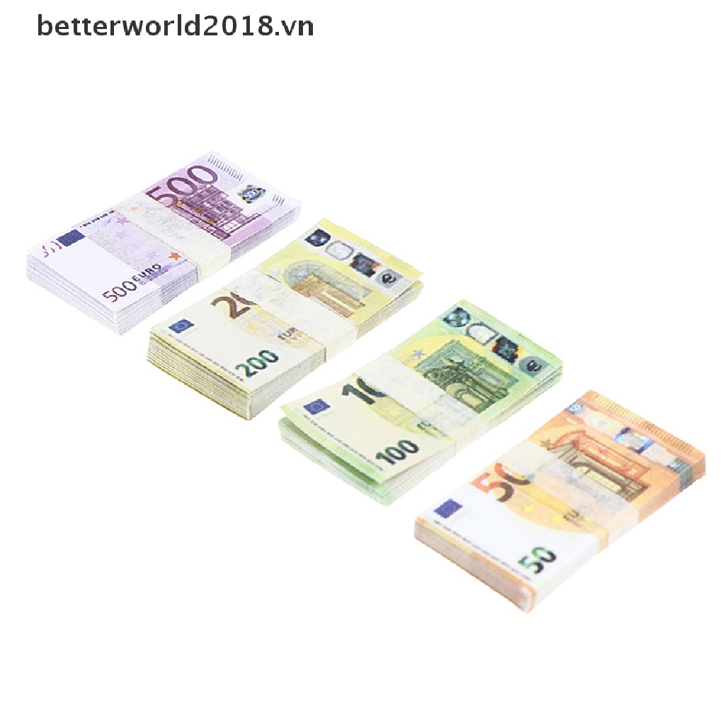 Set 20 Mô Hình Ngân Hàng Châu Âu Đồ Chơi Mini Cho Nhà Búp Bê betterworld2018