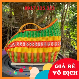 Giỏ Xách Gà Chọi_ Làn Xách Gà Chọi