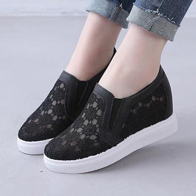 giày lười đế độn phố gen cực xinh hàng Quảng Châu