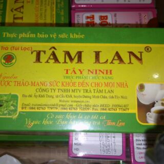  Trà túi lọc lá cây
