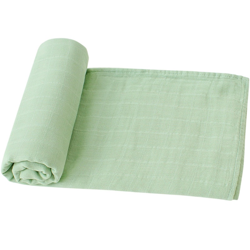 Chăn Quấn Em Bé 2 Lớp 120x120cm Mềm Mại Ốp