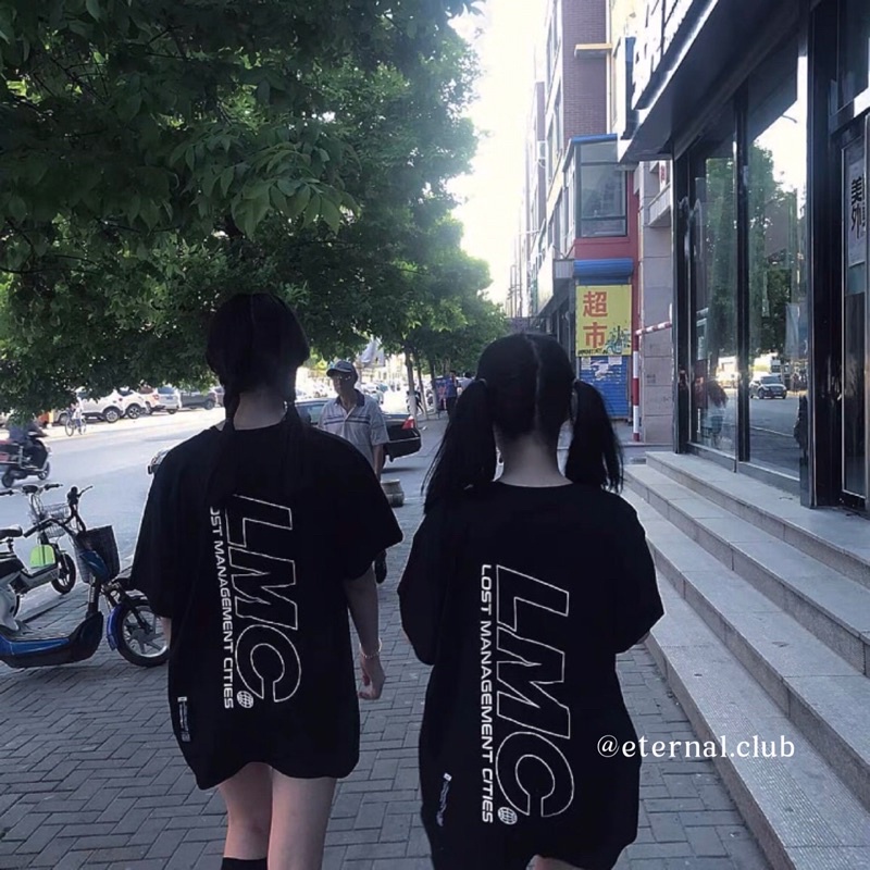 Áo thun brand Hàn LMC