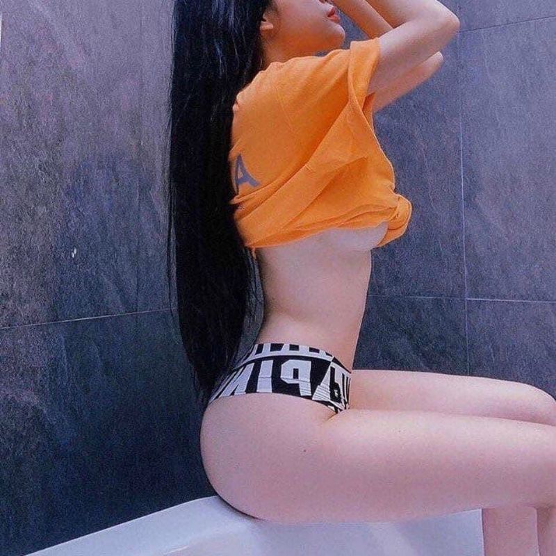 ( shop uy tín ) Quần lót lọt khe không đường may pink cao cấp