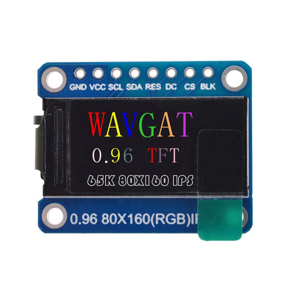 NORMAN 3.3V Spi Interface IC LCD Screen Lcd Display St7735 Tft Module For Arduino Diy 0.96 Inch 8 pin Full Color Ips Spi Hd 65K/Multicolor | BigBuy360 - bigbuy360.vn