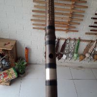 Dizi trúc tím khớp đơn inox
