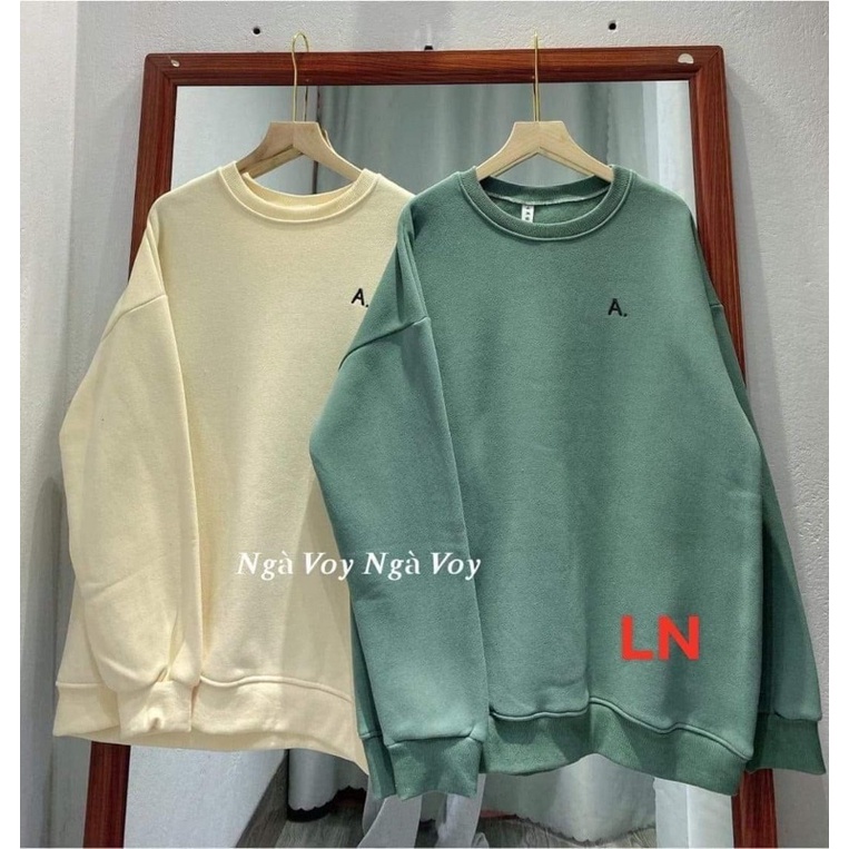 Áo sweart chữ A LN11