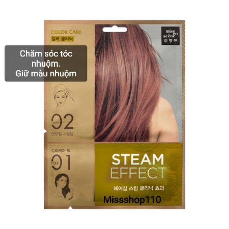 Mặt nạ tóc dành cho tóc nhuộm Mise en scene Blackpink | BigBuy360 - bigbuy360.vn